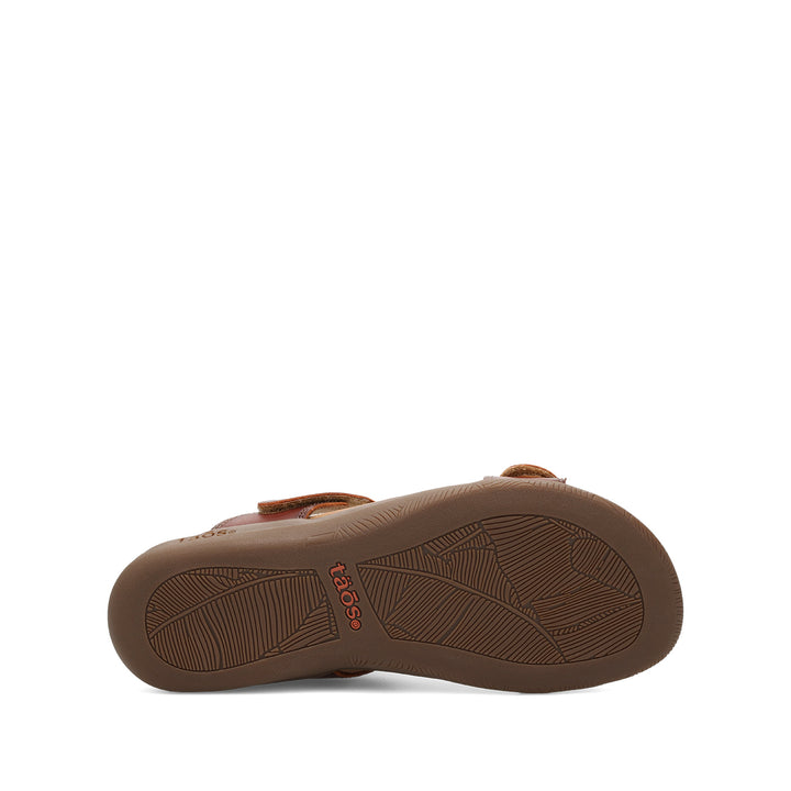 taos slide show women's | cognac