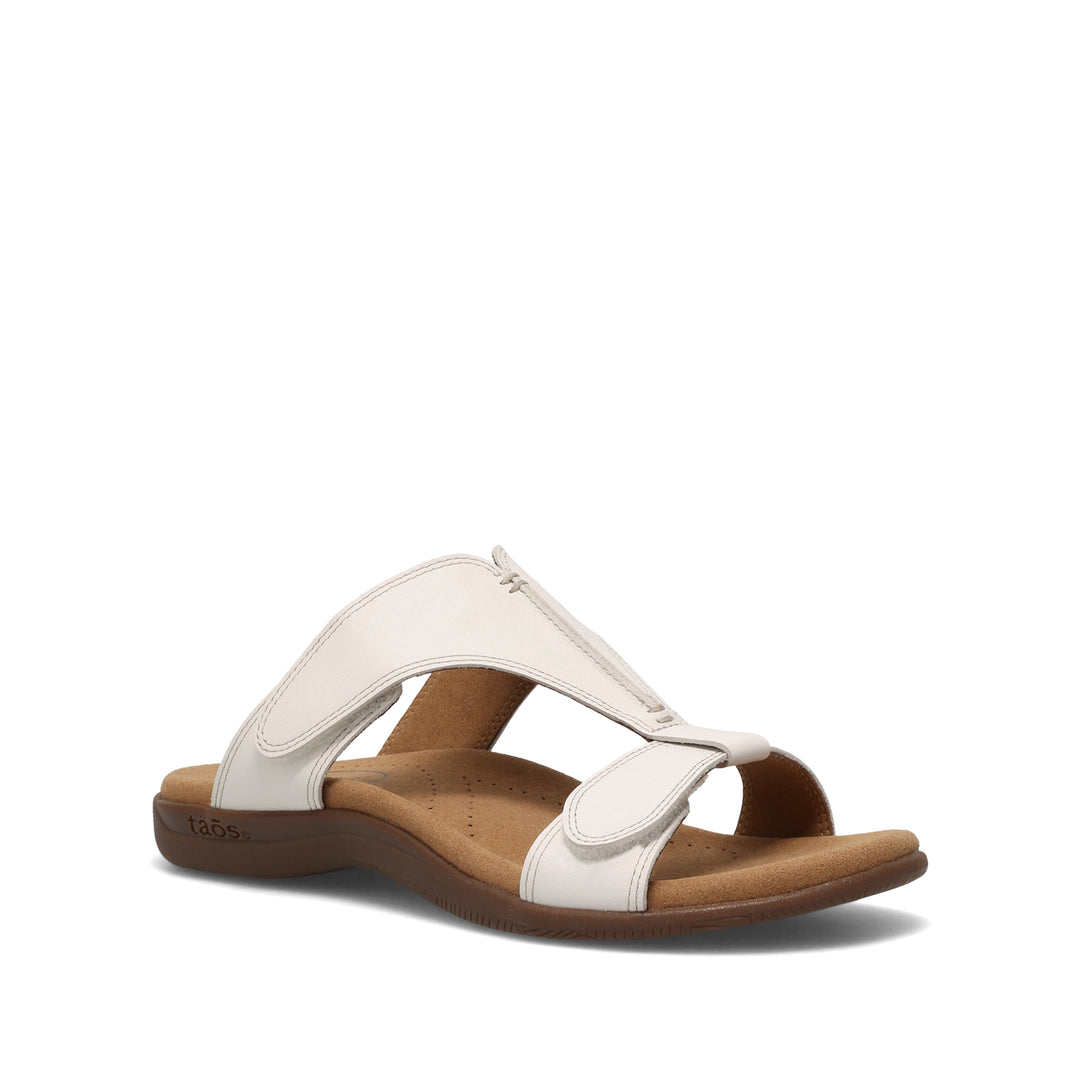 taos slide show women's | white