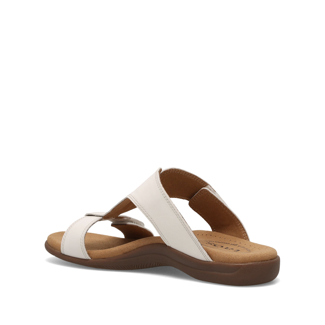 taos slide show women's | white