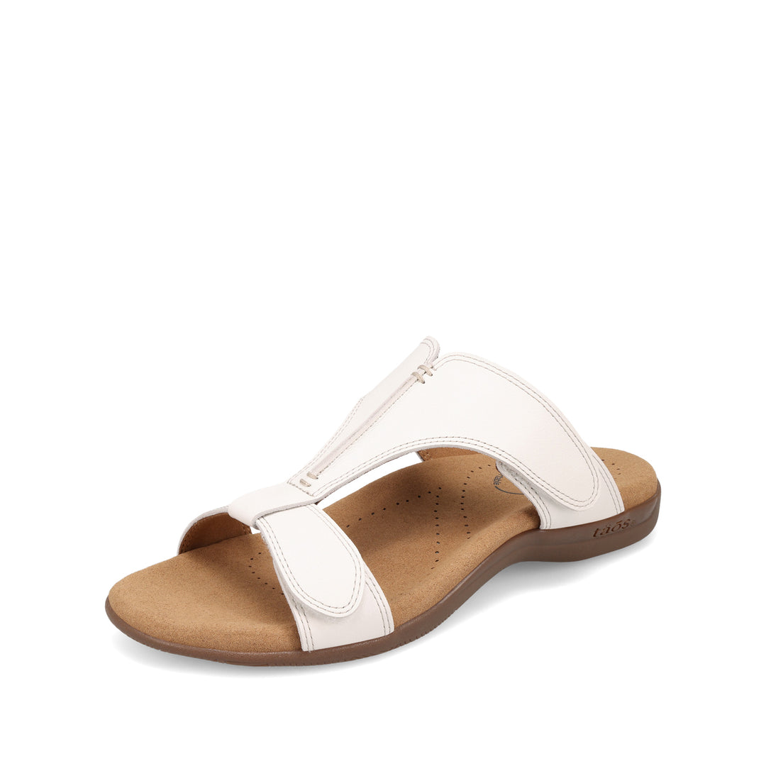 taos slide show women's | white