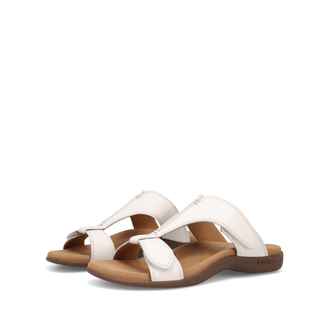 taos slide show women's | white