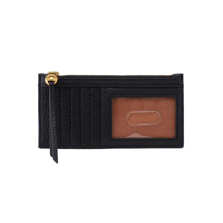 hobo carte card case women's | black