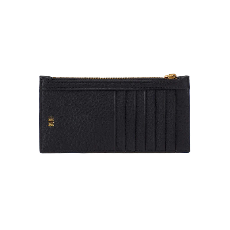hobo carte card case women's | black