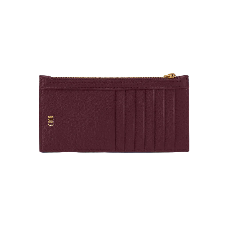 hobo carte card case women's | mulberry glaze