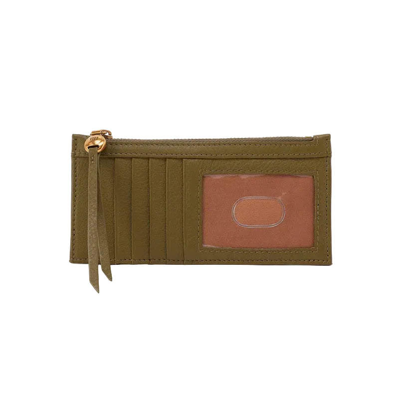 hobo carte card case women's | sunlit sage
