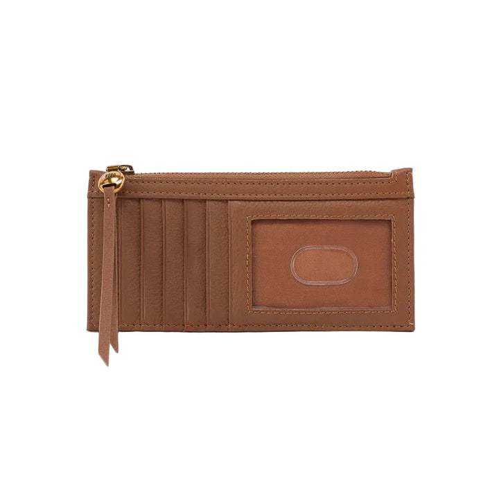 hobo carte card case women's | timber brown