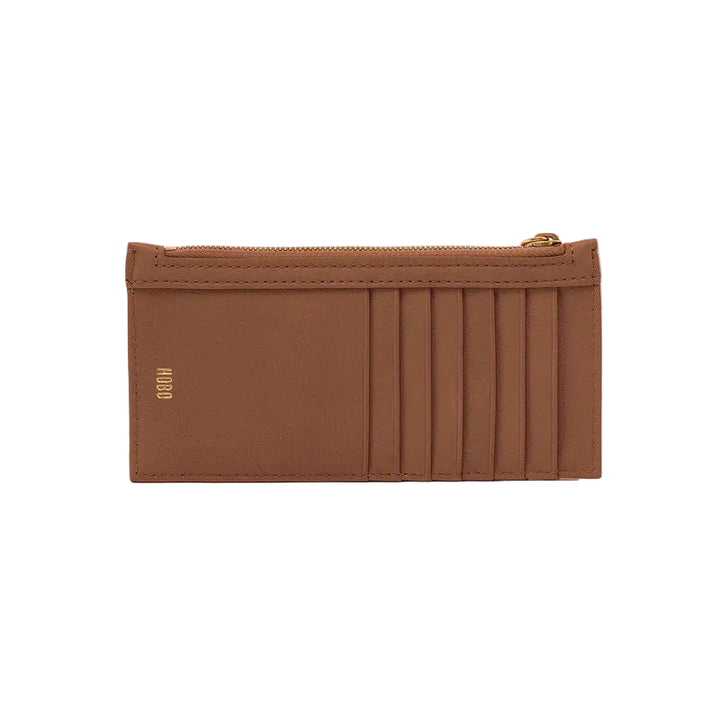 hobo carte card case women's | timber brown