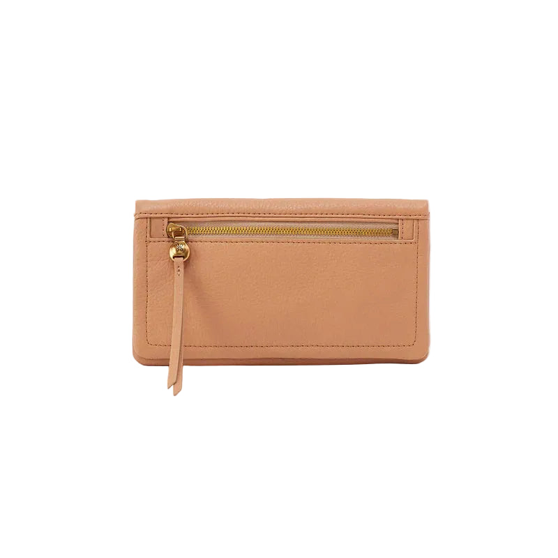 hobo lumen continental wallet women's | sandstorm