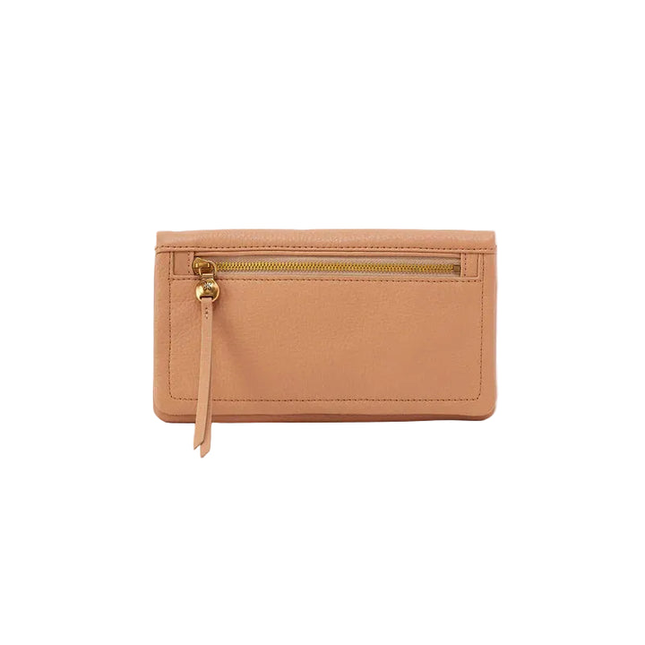 hobo lumen continental wallet women's | sandstorm