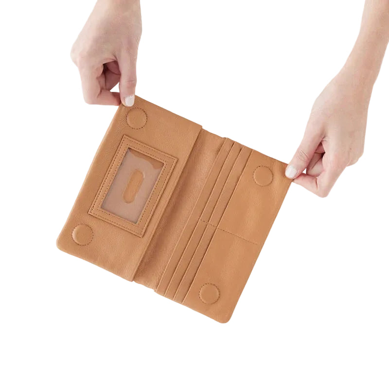 hobo lumen continental wallet women's | 