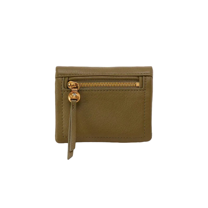 hobo lumen mini wallet women's | sunlit sage