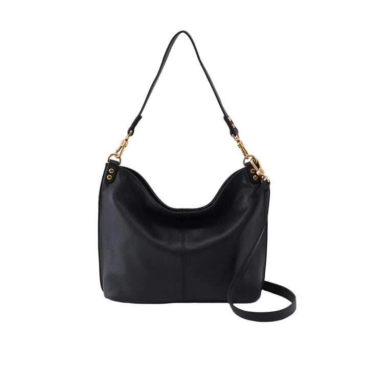 hobo pier shoulder bag women's | black