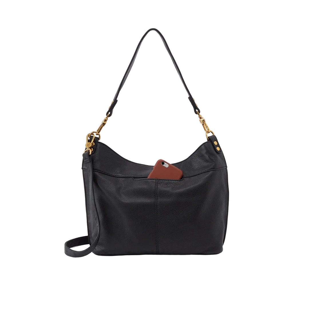 hobo pier shoulder bag women's | black