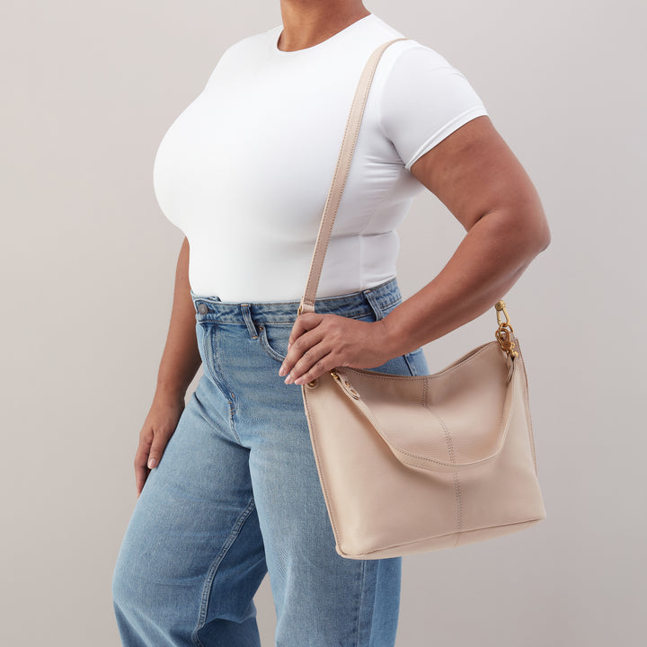 hobo pier shoulder bag women's | stonewash
