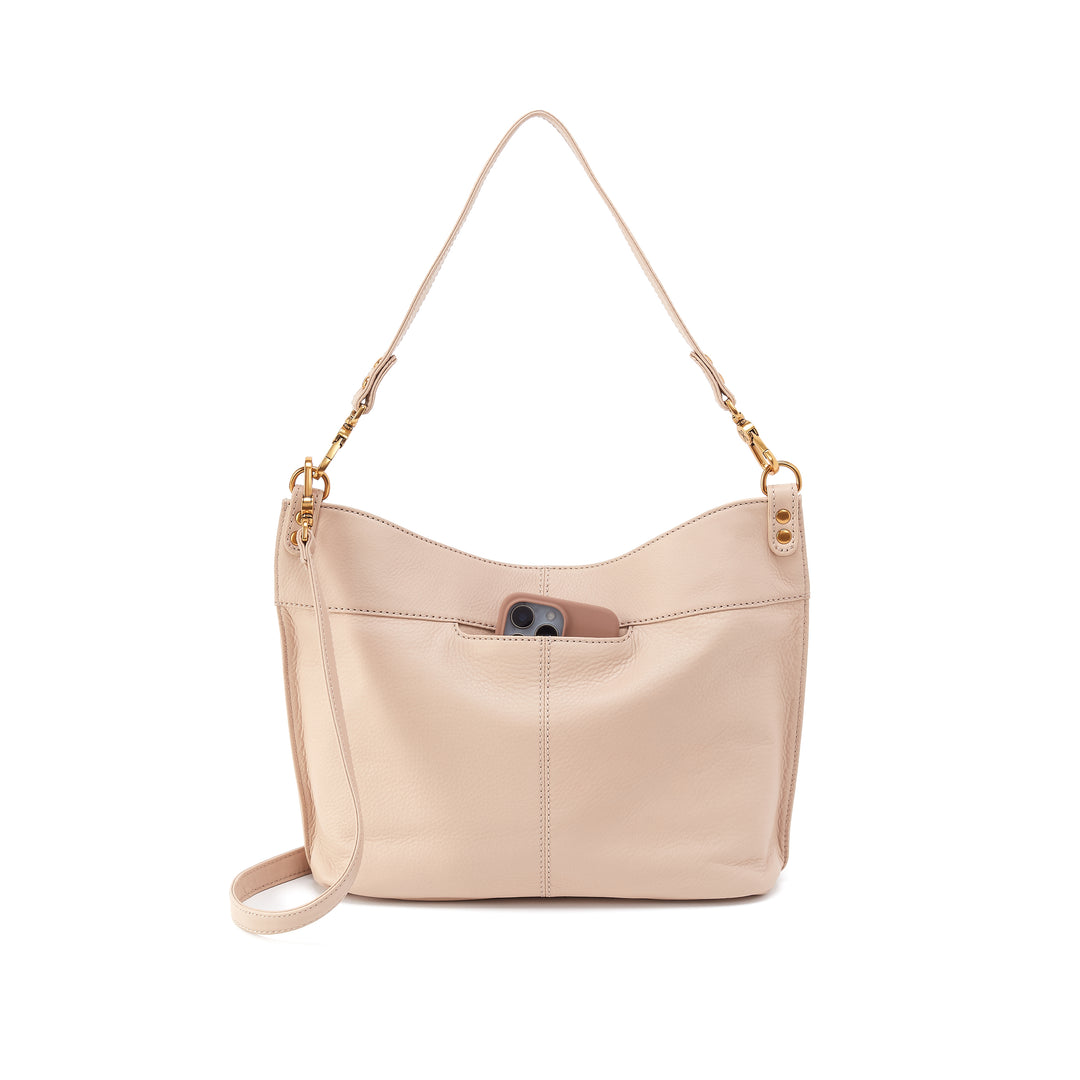 hobo pier shoulder bag women's | stonewash