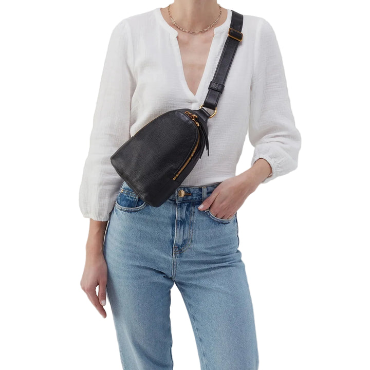 hobo fern sling women's | black