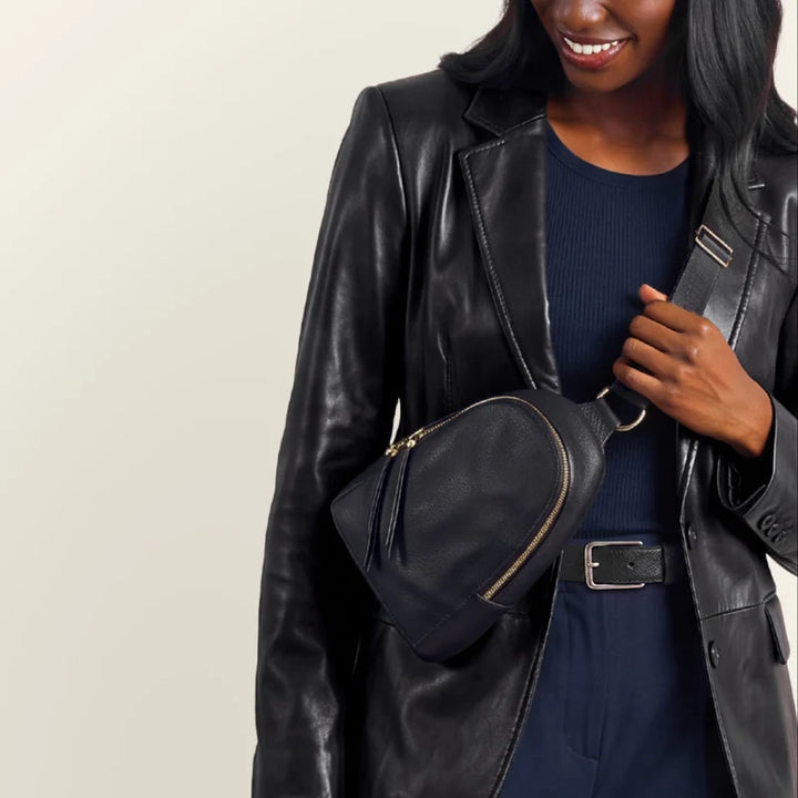 hobo fern sling women's | ink navy