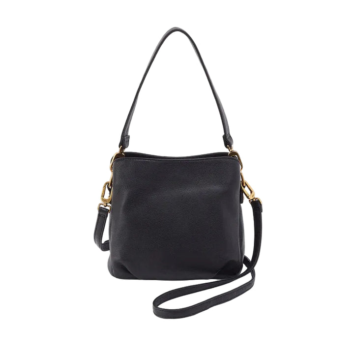 hobo starr convertible shoulder bag women's | black