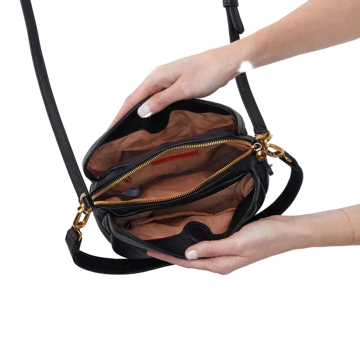 hobo starr convertible shoulder bag women's | black