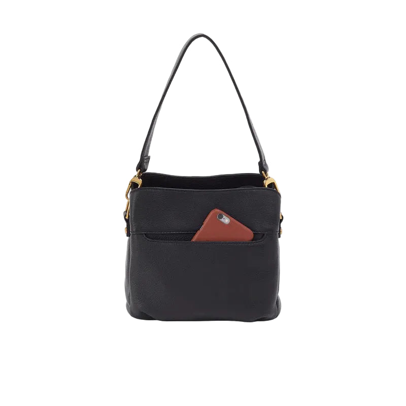 hobo starr convertible shoulder bag women's | black