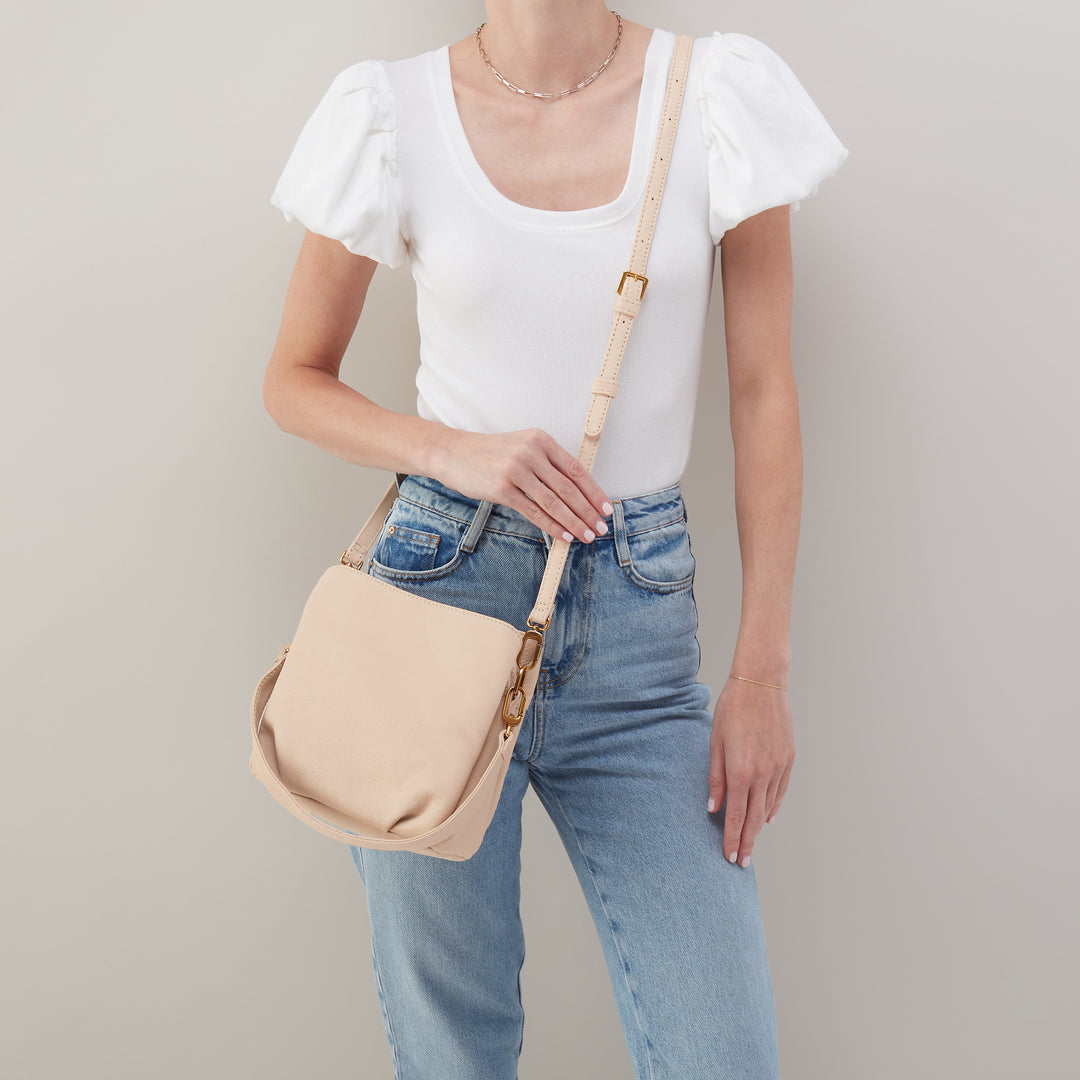 hobo starr convertible shoulder women's | stonewash