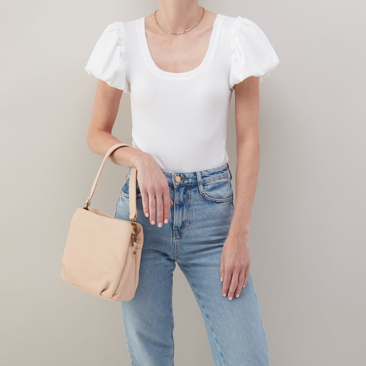 hobo starr convertible shoulder women's | stonewash
