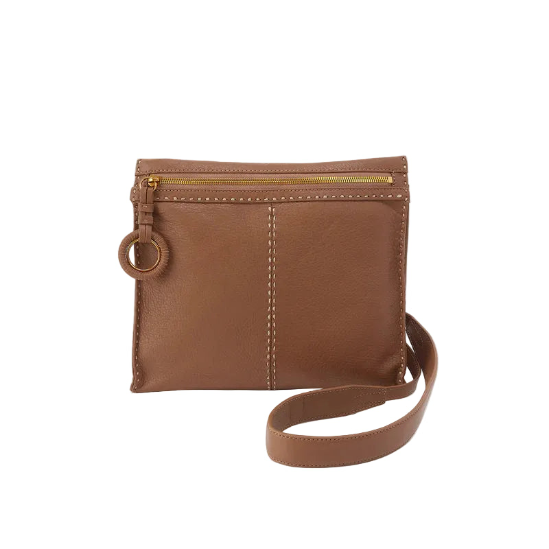 hobo austin medium crossbody women's | timber brown