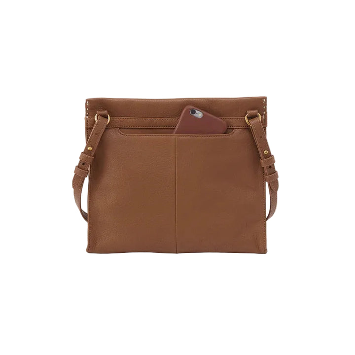 hobo austin medium crossbody women's | timber brown
