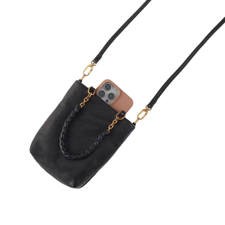 hobo tennessee mini bag women's | black