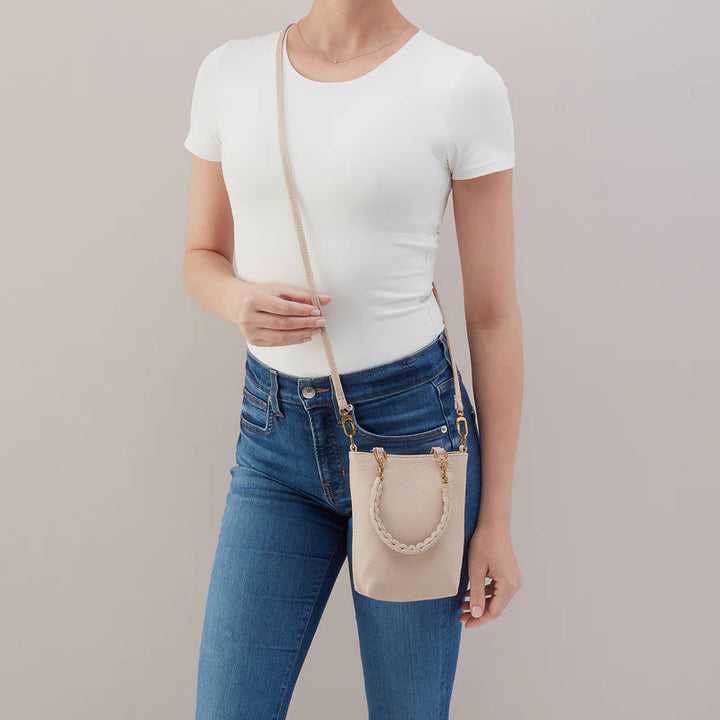 hobo tennessee mini bag women's | stonewash