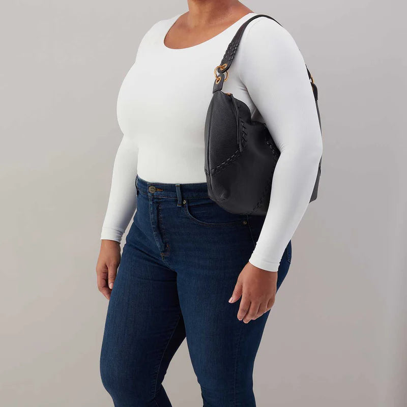 hobo opal shoulder women's | black