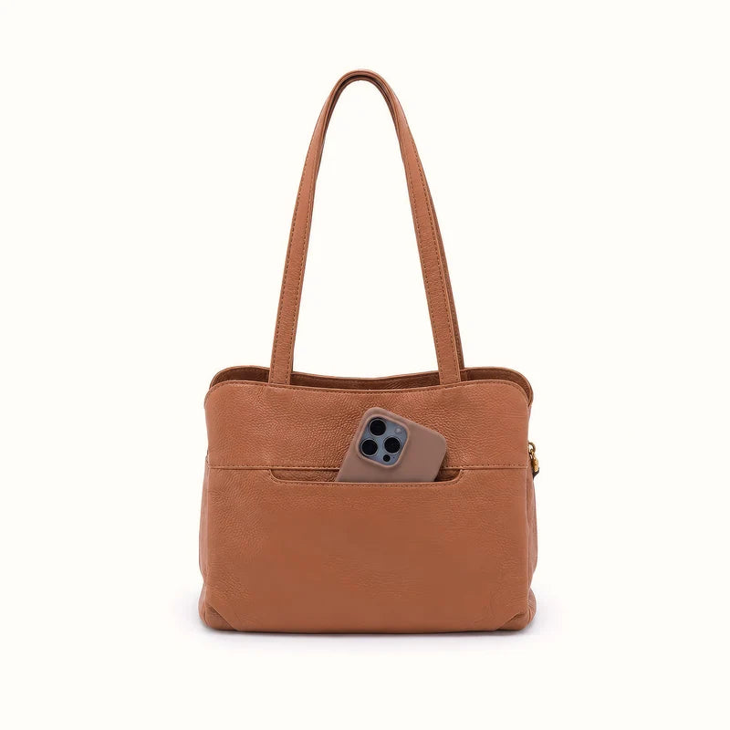 hobo starr tote women's | timber brown