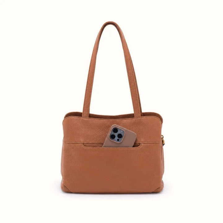 hobo starr tote women's | timber brown