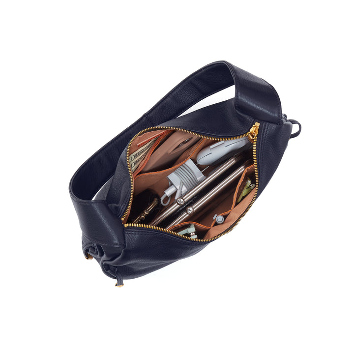 hobo kori hobo shoulder women's | ink/navy