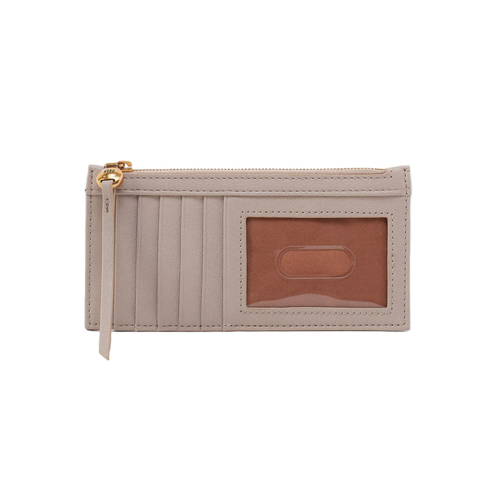 hobo carte card case women's | taupe