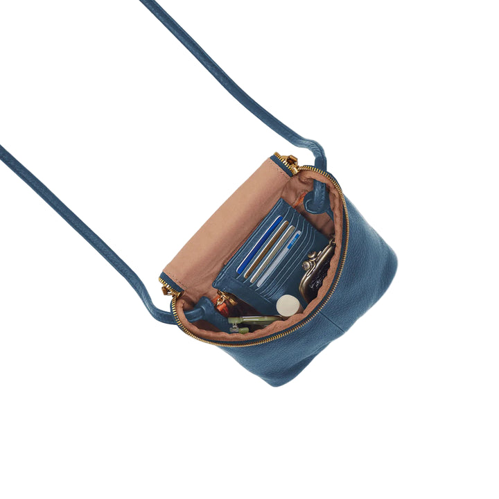 hobo fern crossbody women's | peacock feather