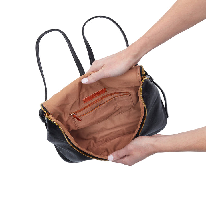 hobo fern women's | black