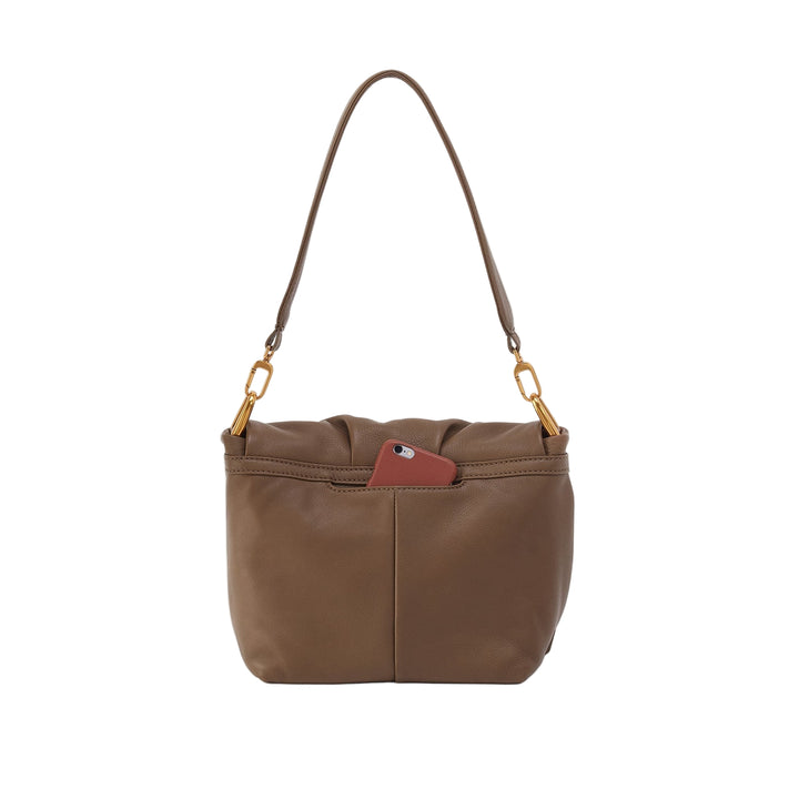 hobo harley convertible shoulder women's | dark elm