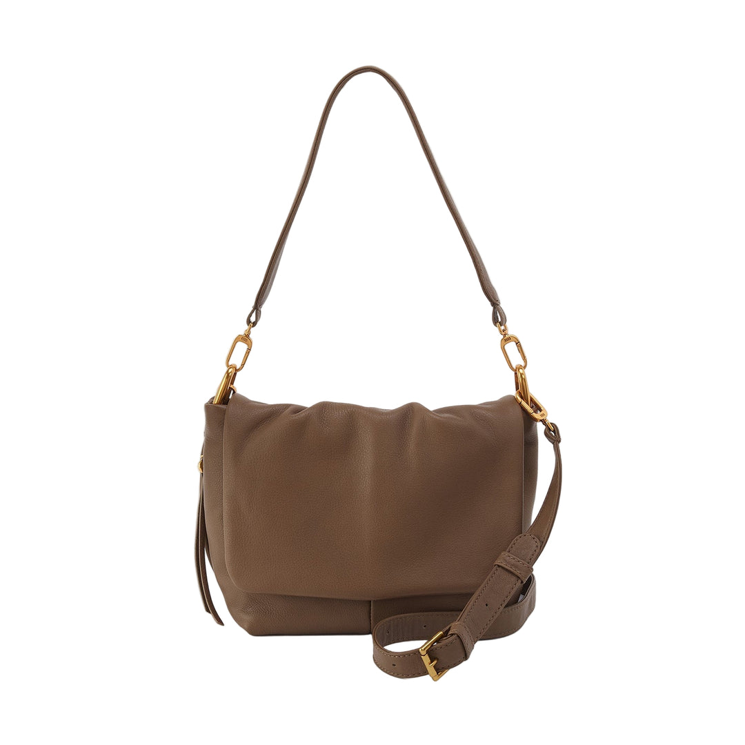 hobo harley convertible shoulder women's | dark elm