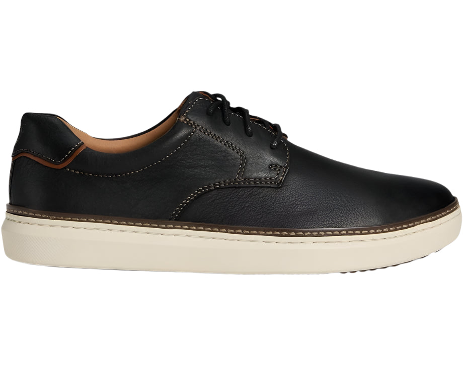 johnston & murphy mcguffey 2 plain toe men's | black