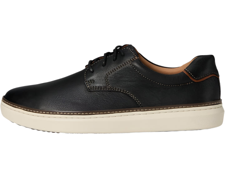johnston & murphy mcguffey 2 plain toe men's | black