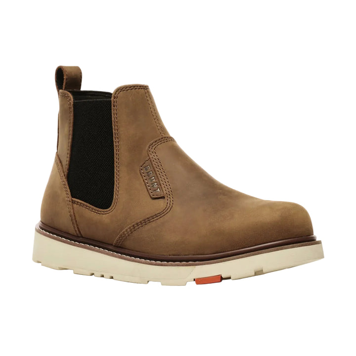 brunt the ohman comp toe men's | brown