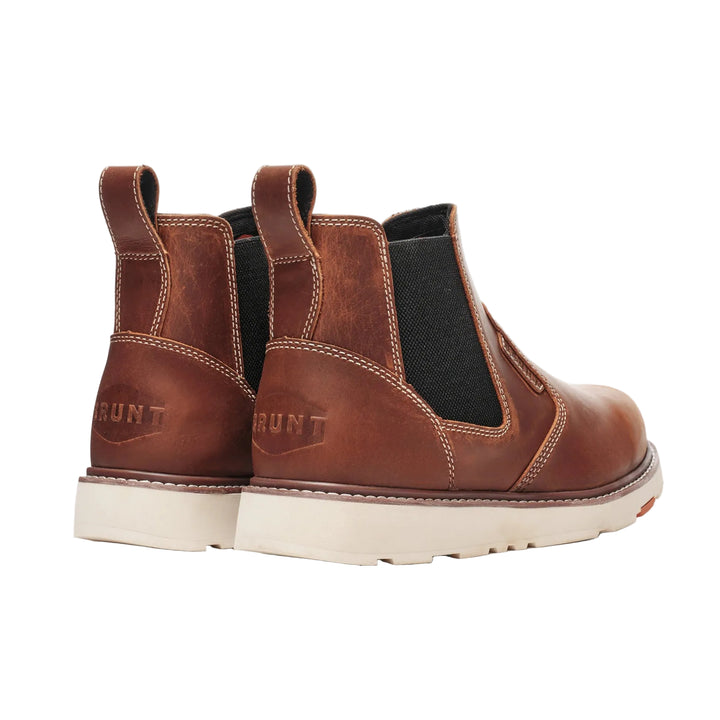 brunt the ohman 6" soft toe men's | tobacco