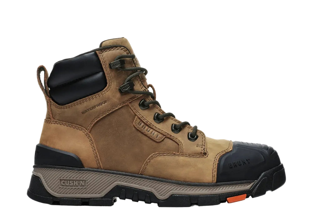 brunt perkins 6” waterproof comp toe boot men's | 