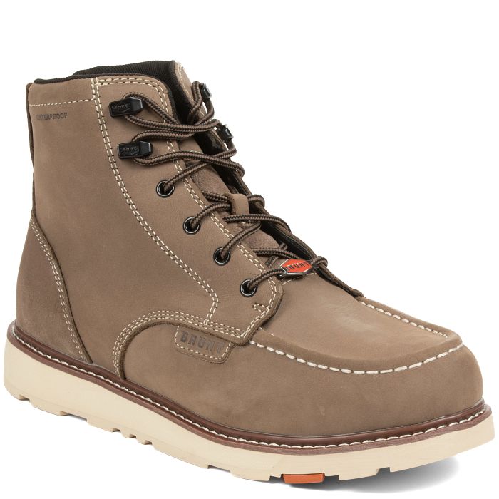 the marin waterproof soft toe men's | light grey