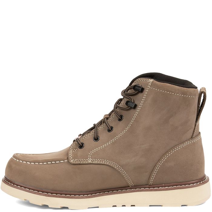 the marin waterproof soft toe men's | light grey