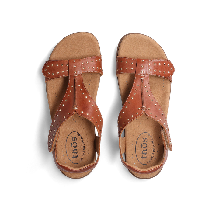 taos show stopper women's | cognac
