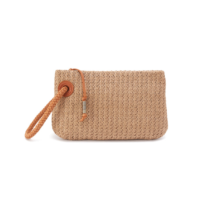 daisy daze large wrislet women's | meadow woven straw
