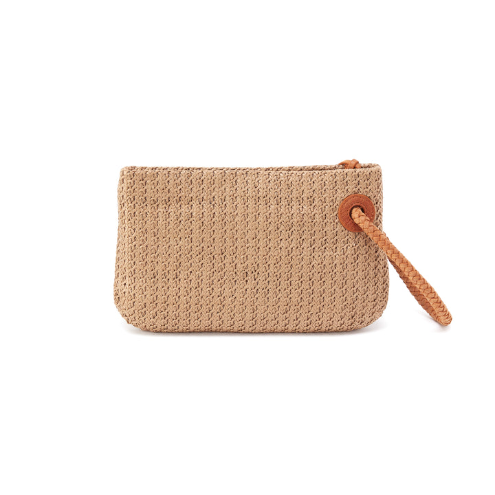 daisy daze large wrislet women's | meadow woven straw