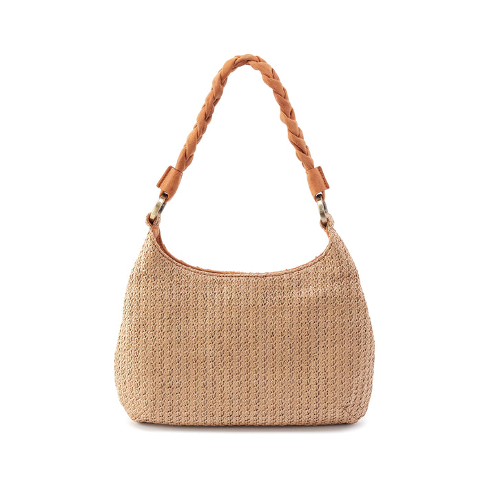 hobo madison shoulder women's | meadow woven straw